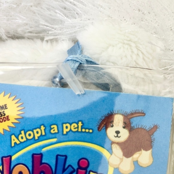 Webkinz, Rabbit, Ganz, Stuffed Bunny, Plush, Toy, WITH CODE, Nice Condition - Picture 11 of 13